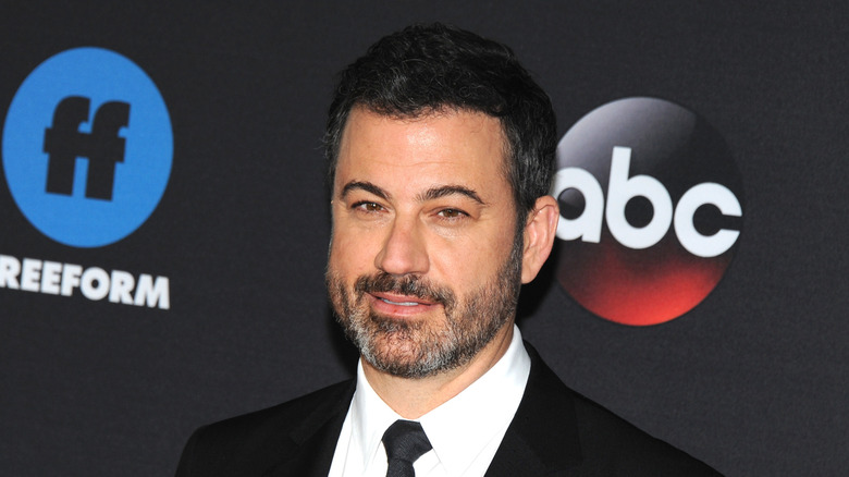 Jimmy Kimmel black tie suit