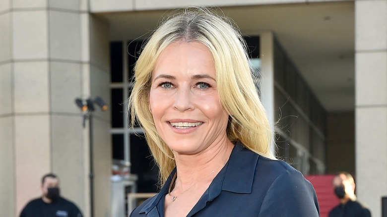 Chelsea Handler smiling