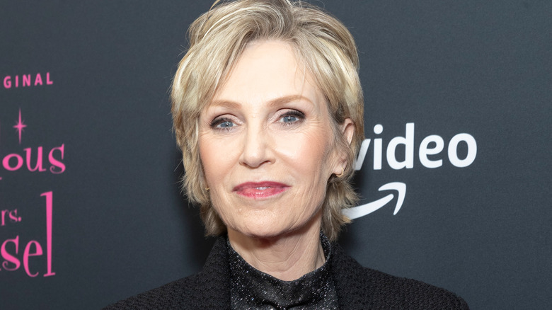 Jane Lynch smiling