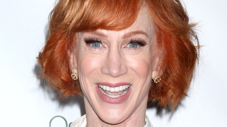 Kathy Griffin at an event 