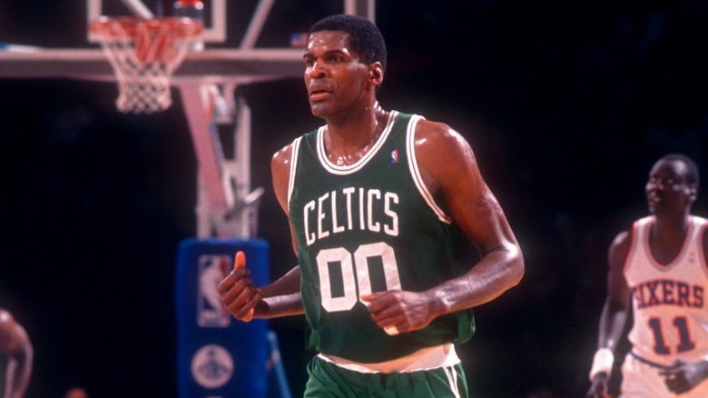 Robert Parish running