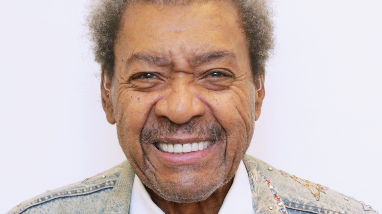 Don King smiling