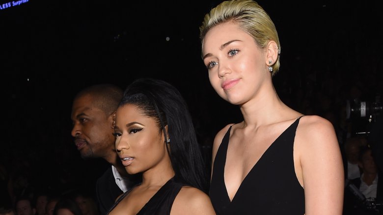 Nicki Minaj and Miley Cyrus