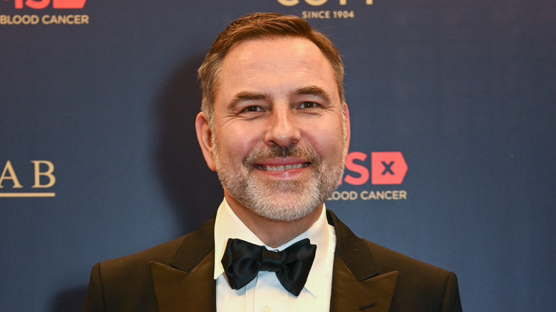 David Walliams similing