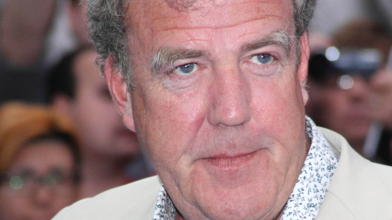 Jeremy Clarkson on red carpet