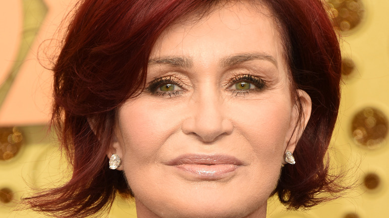 Sharon Osbourne on red carpet