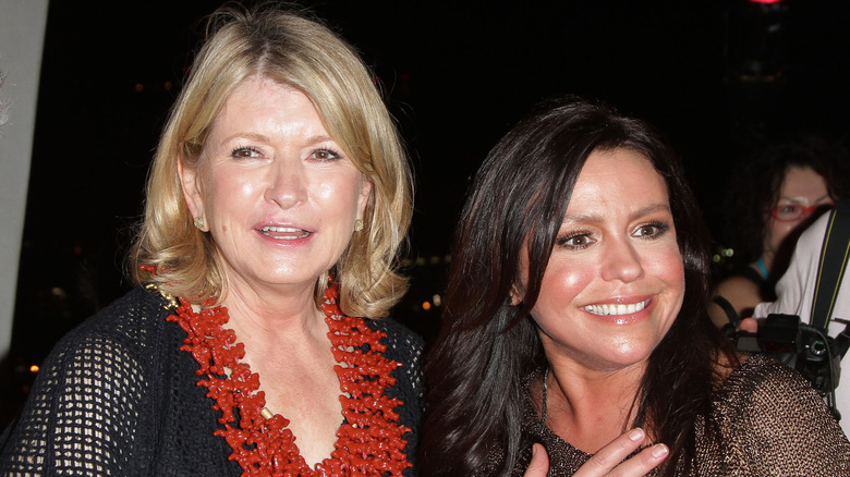 Martha Stewart and Rachael Ray