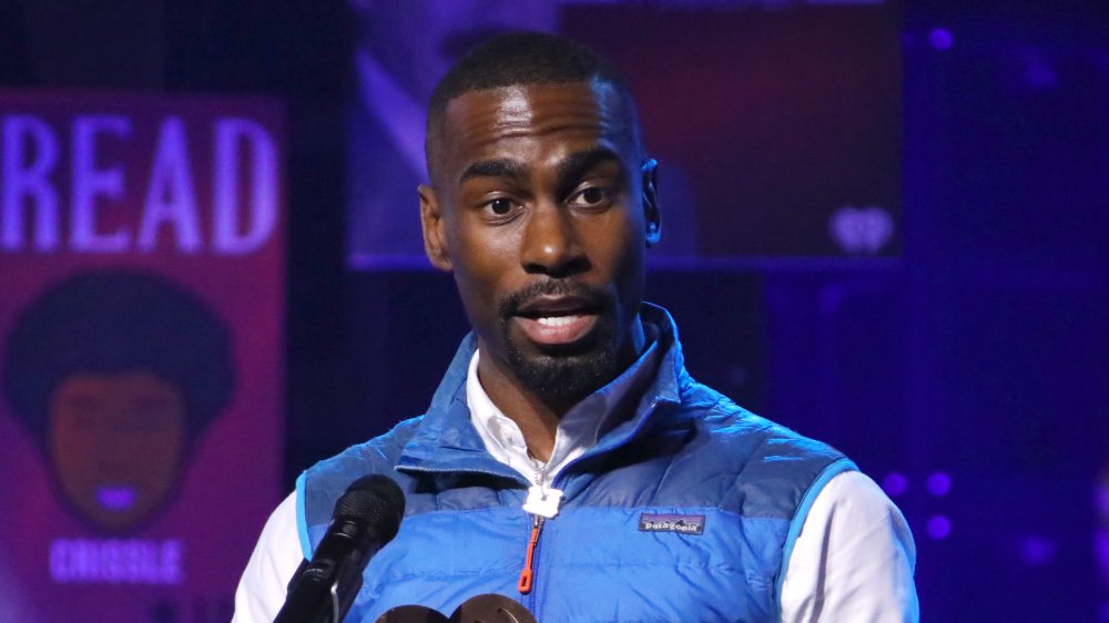 DeRay McKesson at 2020 iHeartRadio Podcast Awards