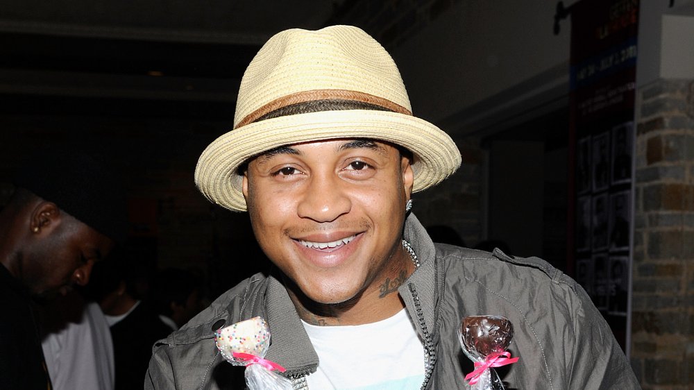 Orlando Brown at 1st annual Cynthia Stafford's Gifted Day at the Geffen