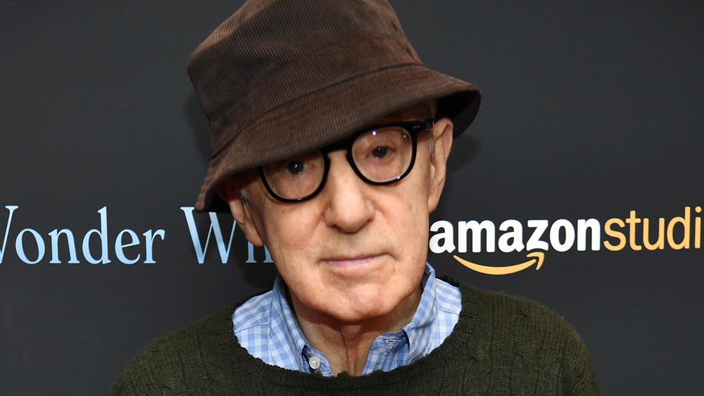 Woody Allen attends the Wonder Wheel screening in 2017