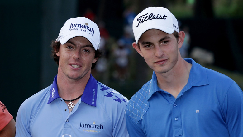 Rory McIlroy and Patrick Cantlay