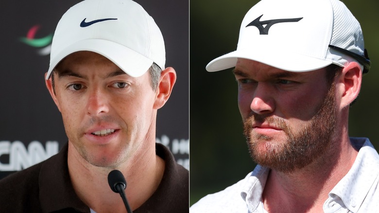 Rory McIlroy and Grayson Murray