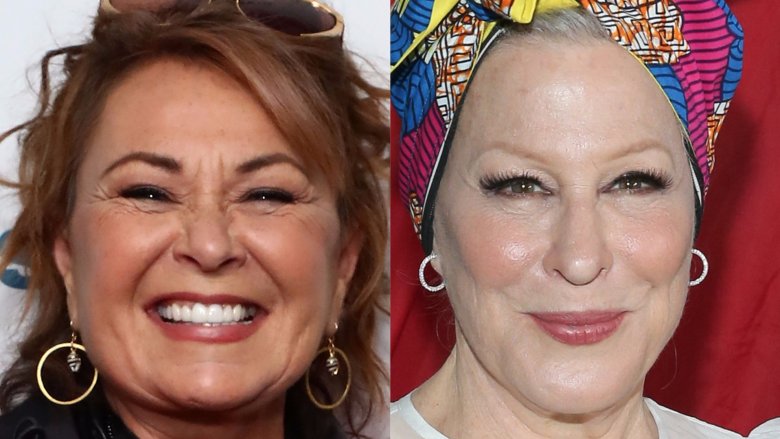 Roseanne Barr and Bette Midler