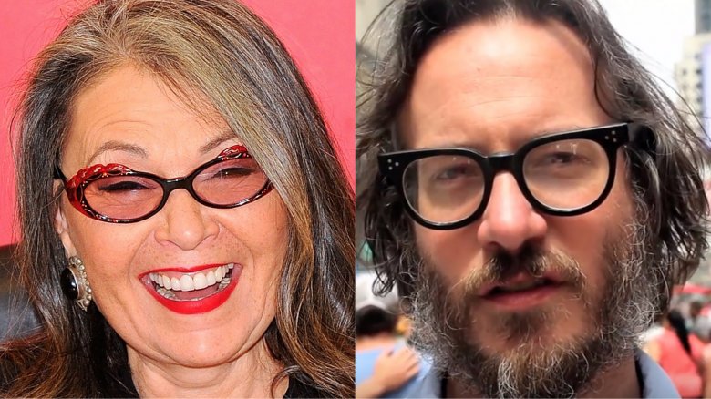 Roseanne Barr and Ben Kronberg