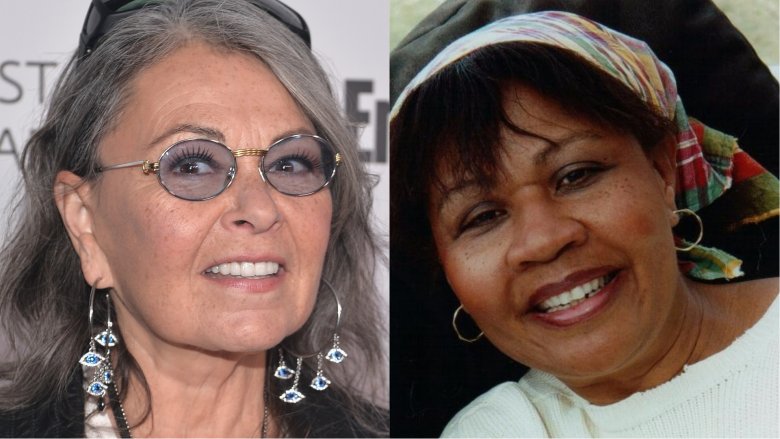 Roseanne Barr and ​Jamaica Kincaid