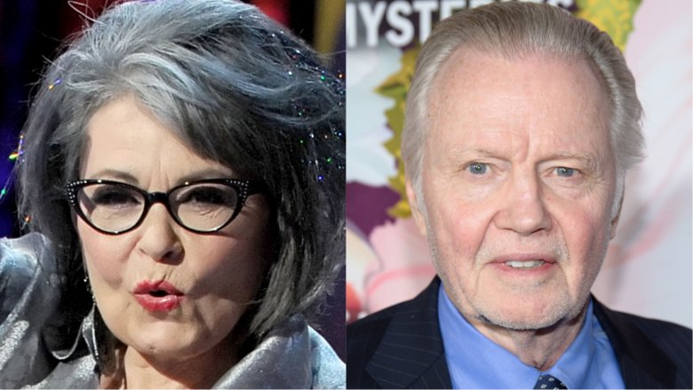 Roseanne Barr and ​Jon Voight