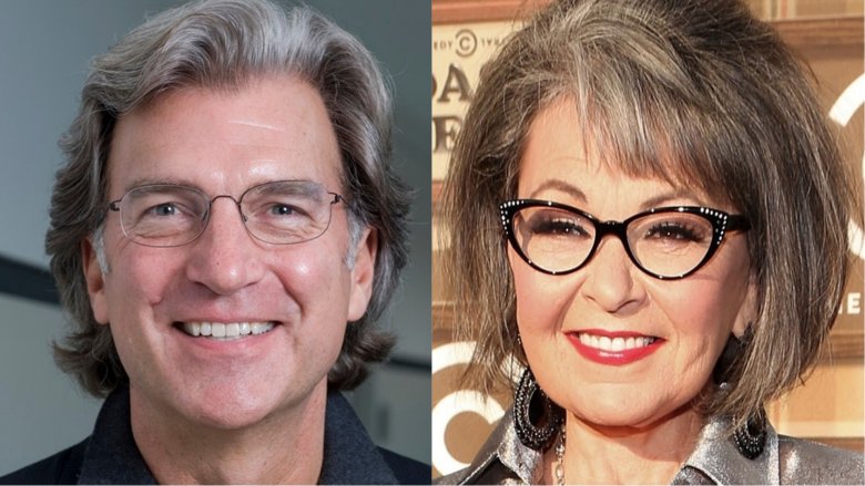 Roseanne Barr and Matt Williams