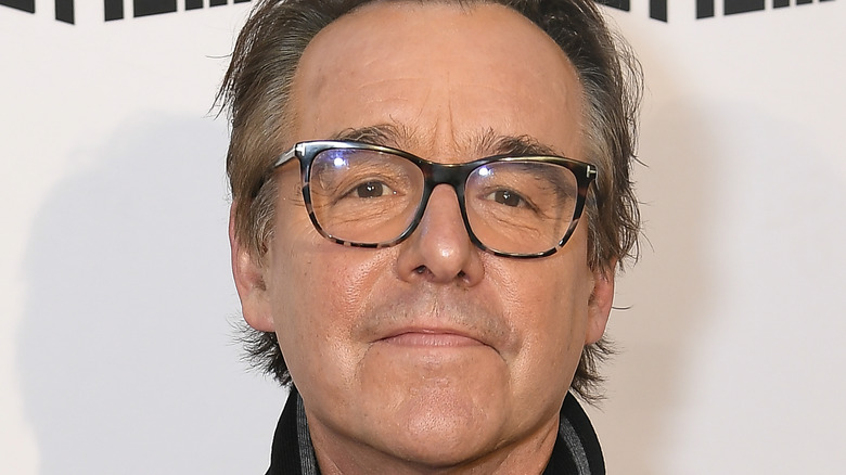 Chris Columbus on red carpet