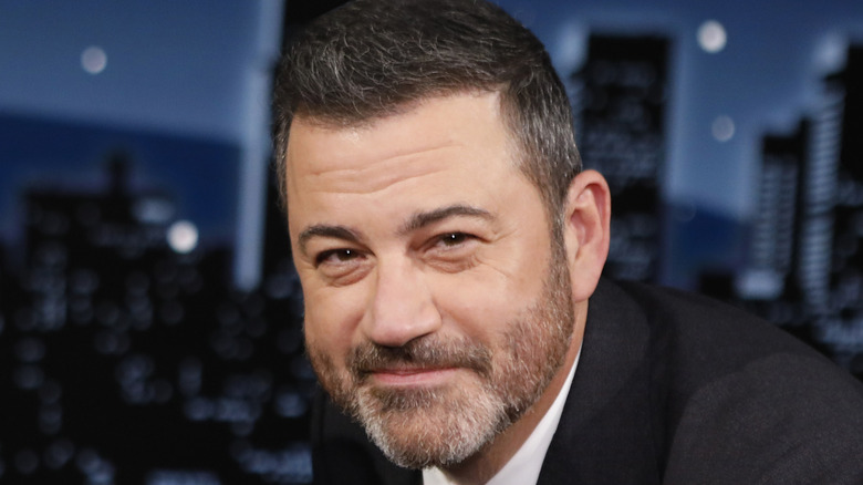 Jimmy Kimmel grinning