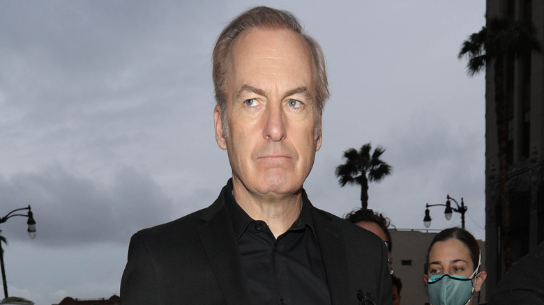 Bob Odenkirk posing