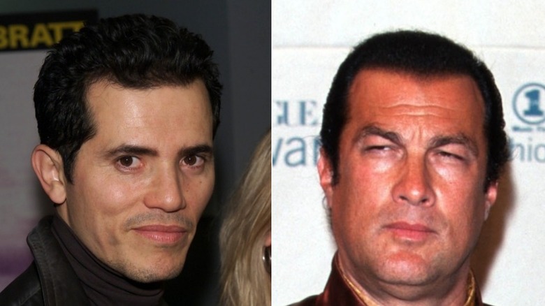 John Leguizamo, Steven Seagal split image