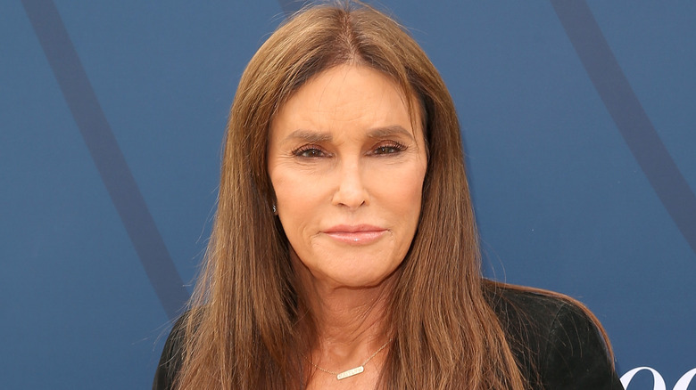 Caitlyn Jenner posing