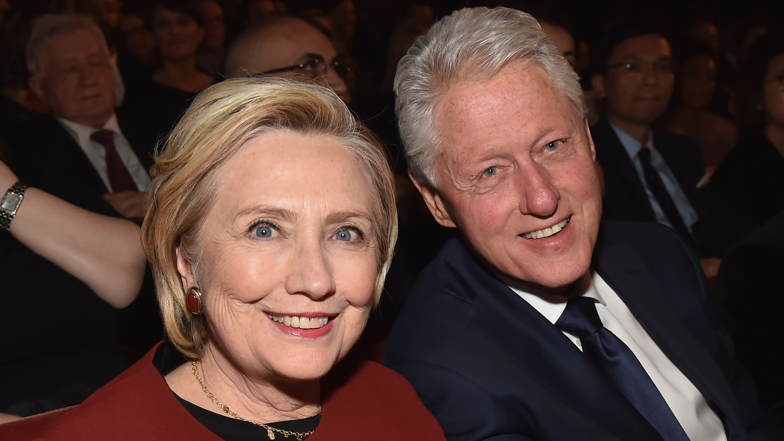 Celebs Who Can't Stand The Clintons