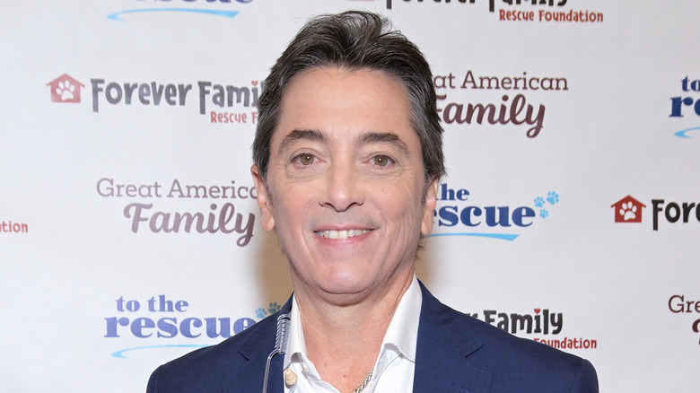 Scott Baio smiling