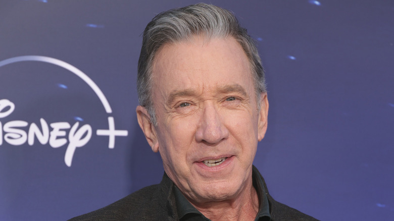 Tim Allen smiling