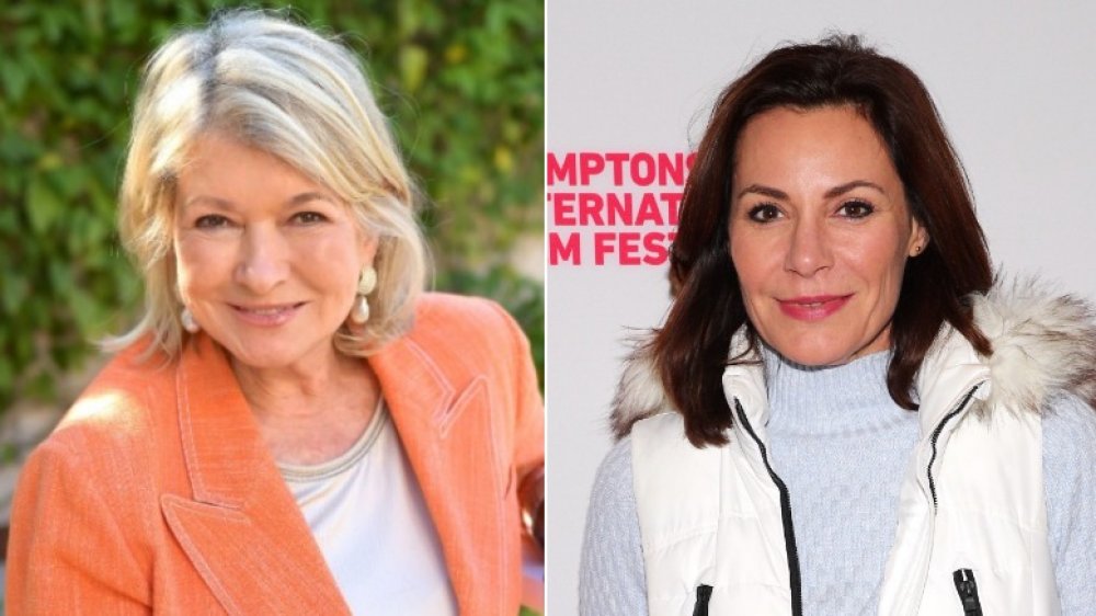 Martha Stewart, Luann de Lesseps