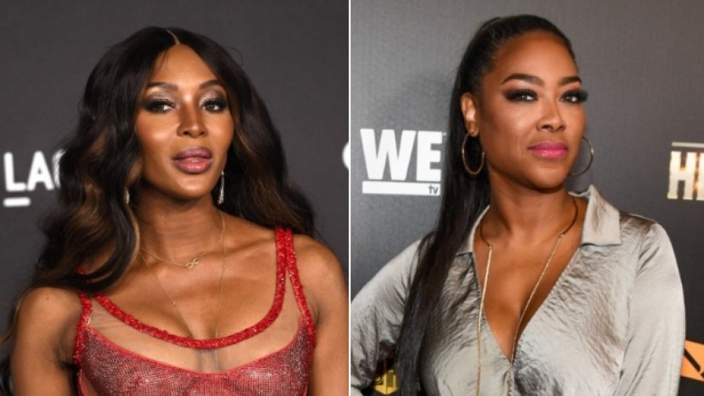 Naomi Campbell, Kenya Moore