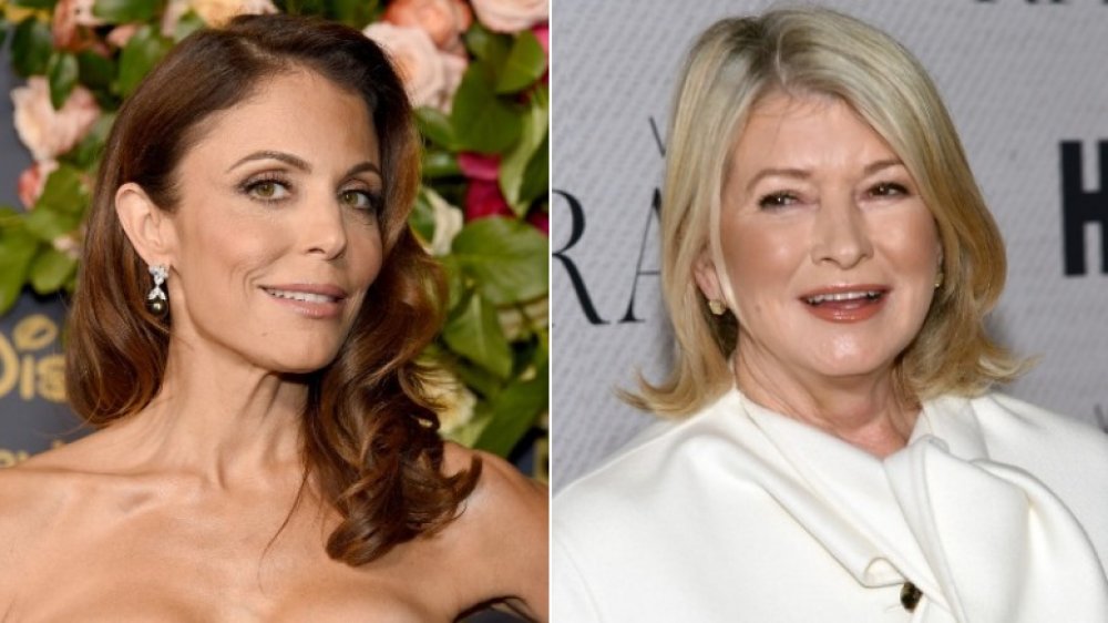 Bethenny Frankel, Martha Stewart