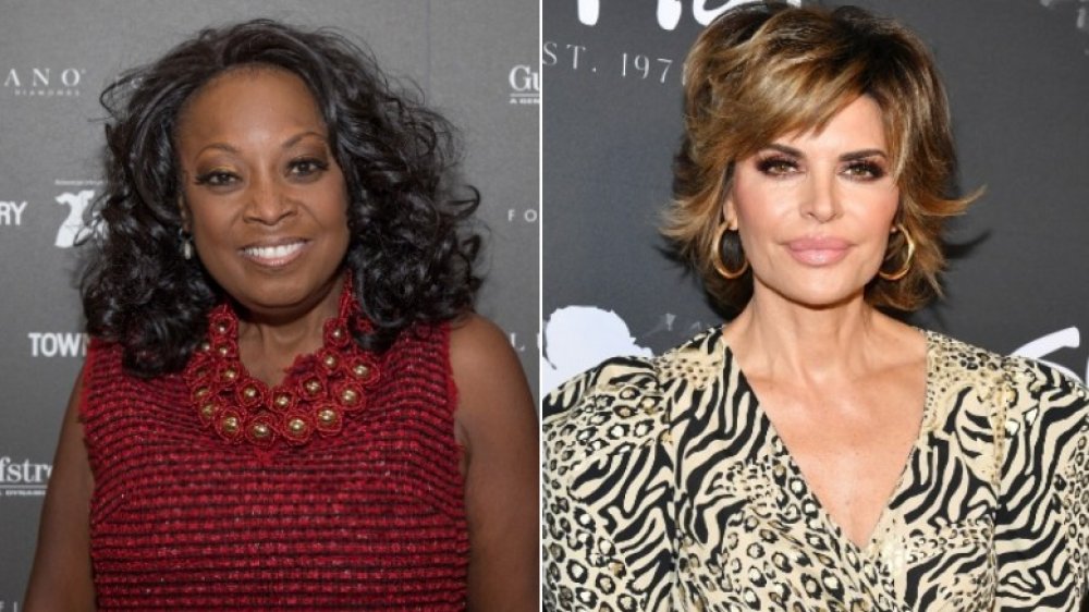 Star Jones, Lisa Rinna