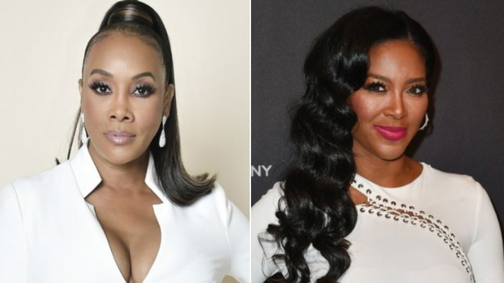 Vivica Fox, Kenya Moore