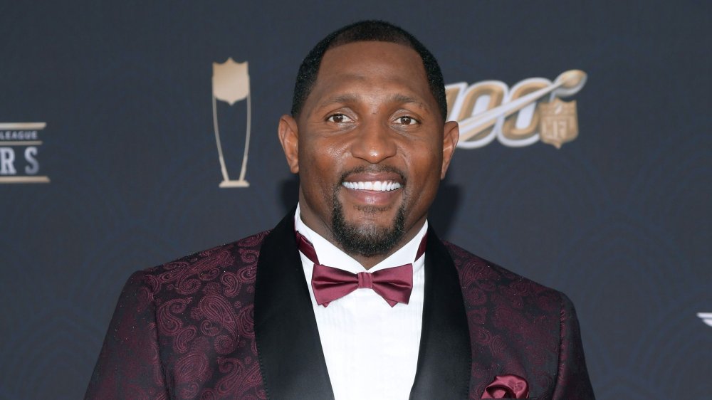 Ray Lewis at 9th Annual NFL Honors