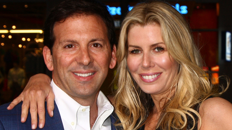 Reid Drescher and Aviva Drescher smiling