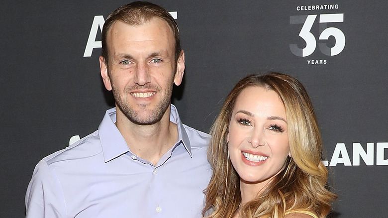 Doug Hehner and Jamie Otis smiling