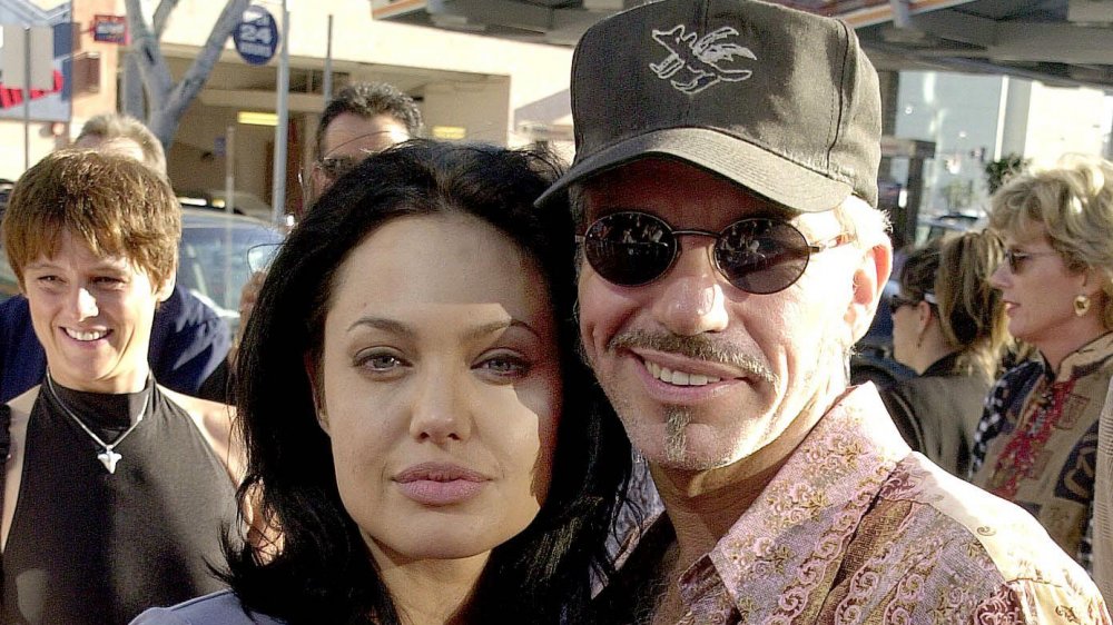 Billy Bob Thornton and Angelina Jolie