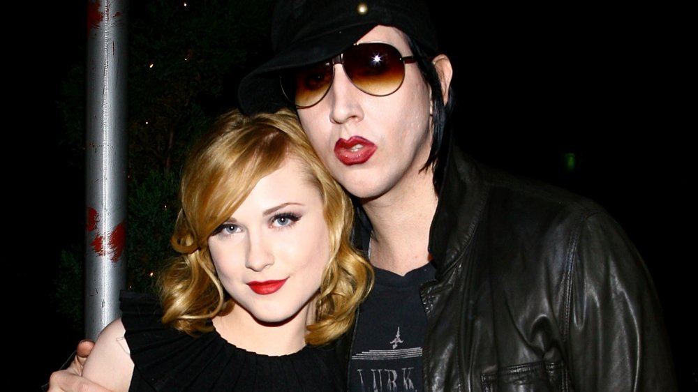 Evan Rachel Wood, Marilyn Manson