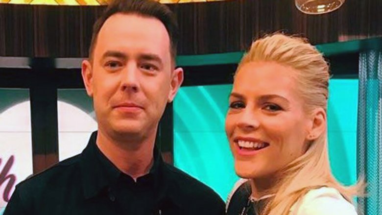 Busy Phillipps and Colin Hanks