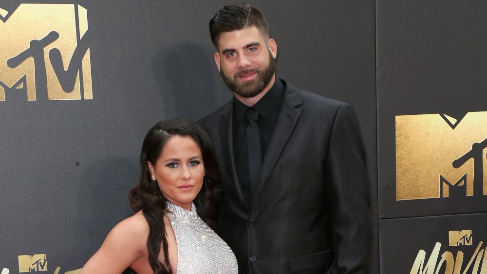 Jenelle Evans and David Eason