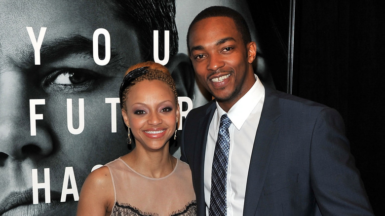 Sheletta Chapital and Anthony Mackie