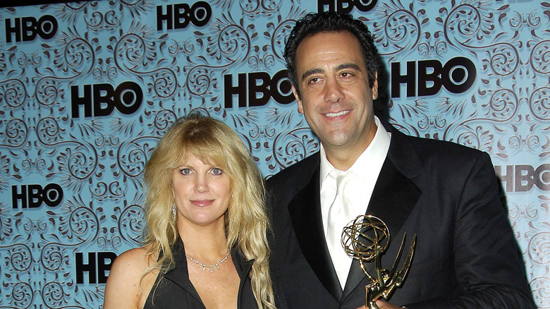 Jill Diven and Brad Garrett