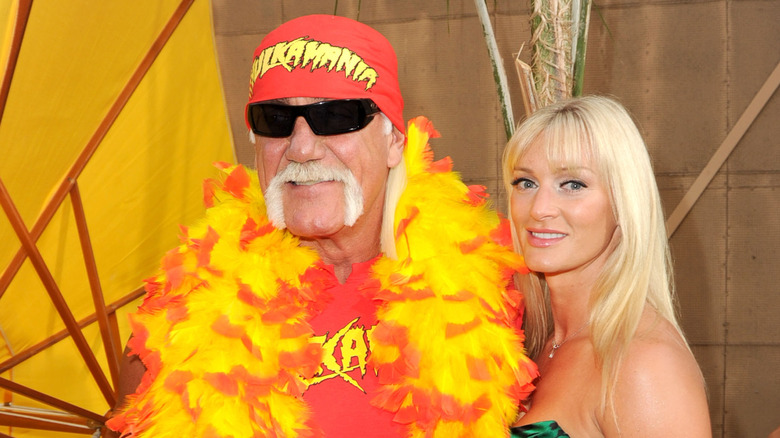 Hulk Hogan with Jennifer McDaniel