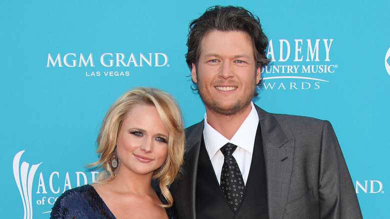 Miranda Lambert and Blake Shelton