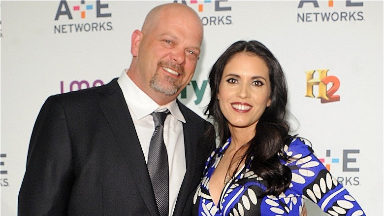 Rick Harrison with Deanna Harrison