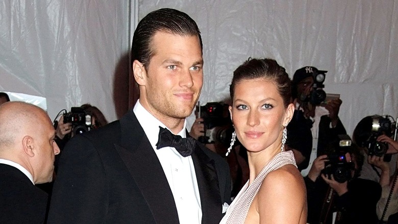 Tom Brady with Gisele Bundchen