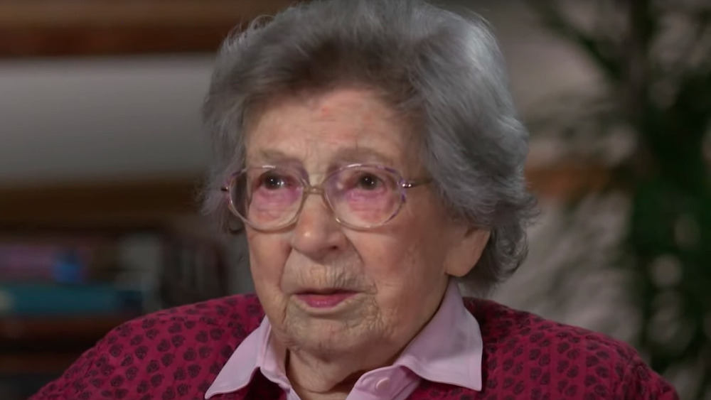 Beverly Cleary appearing on Today in 2016