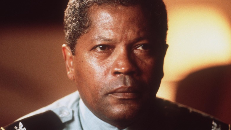 Clarence Williams III in "The General's Daughter"