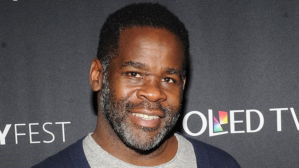 Actor Craig muMs Grant smiles for a photo at Paleyfest